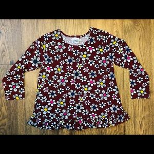 Girls long sleeve shirt